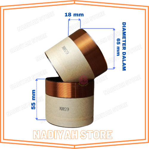 Spool Speaker Spul Spiker 15 Inch 65mm Voice Coil Speaker 15 Inchi