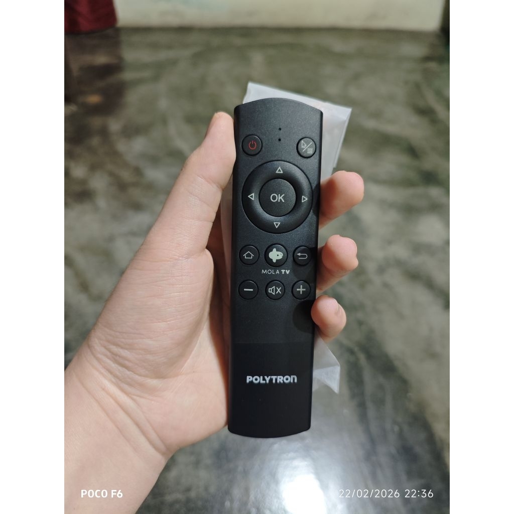 REMOTE TV MOLA POLYTRON ORIGINAL