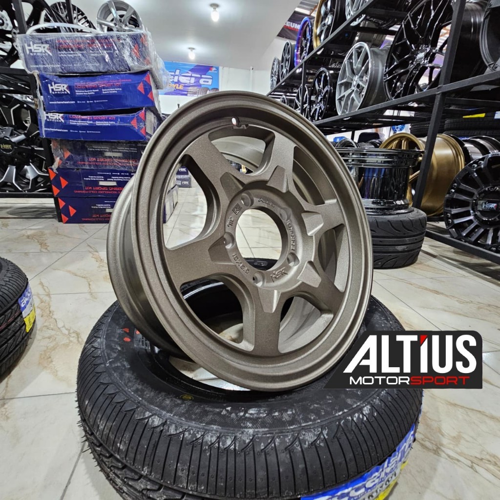 Velg mobil ESKUDO,TAFF GT ring 16 hsr sty lubang baut 5x139,7 et10