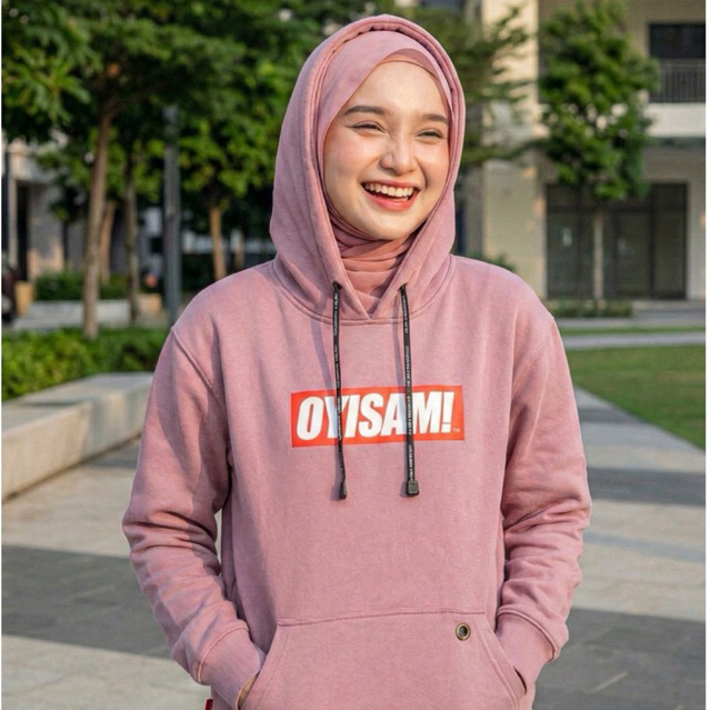 OYISAM JACKET PULLOVER Purple Ori