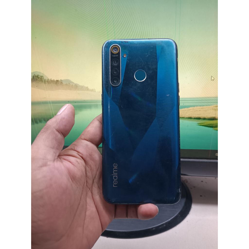 Realme 5 pro minus lcd