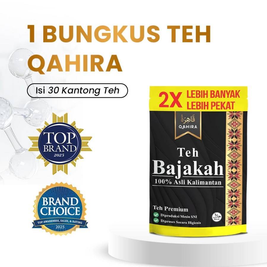 QAHIRA TEH BAJAKAH Obat Herbal Kista Lipoma Tanpa Operasi Untuk Benjolan Kelenjar Aman Halal BPOM