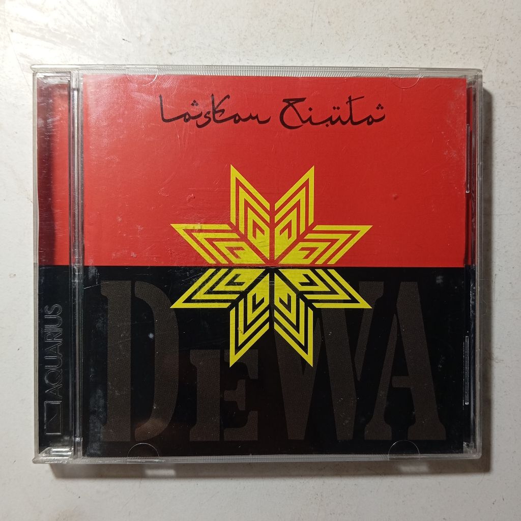 CD Dewa - Album Laskar Cinta