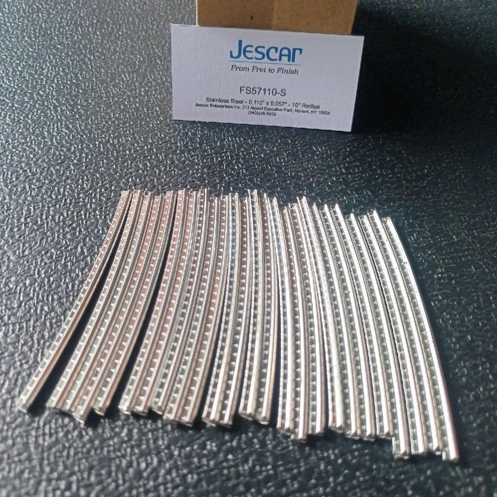 Jescar FS 57110 - SS Stainless Fret Wire