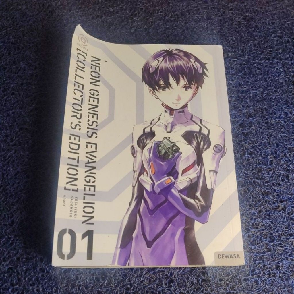 komik Neon Genesis Evangelion