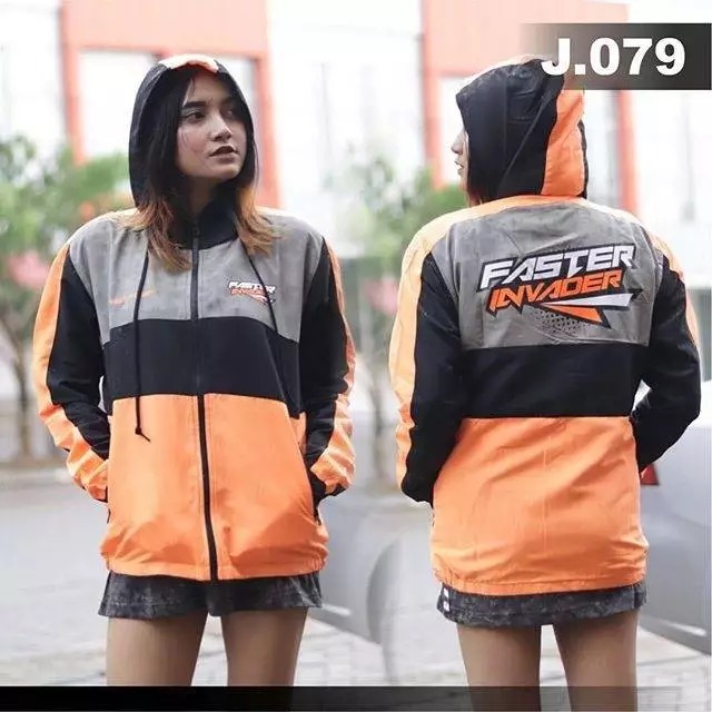jaket racing faster invader j.079