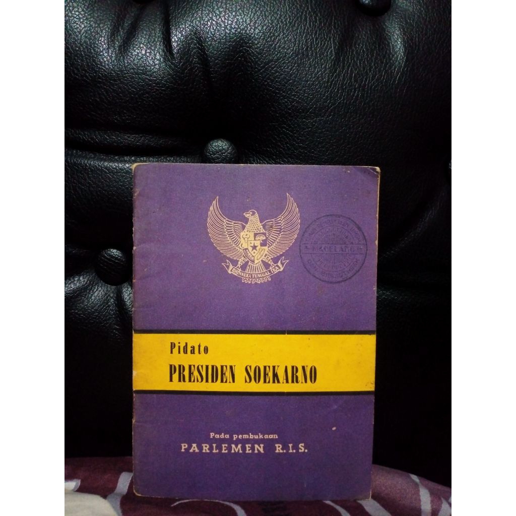 Pidato Presiden Soekarno pada pembukaan Parlemen R.I.S.