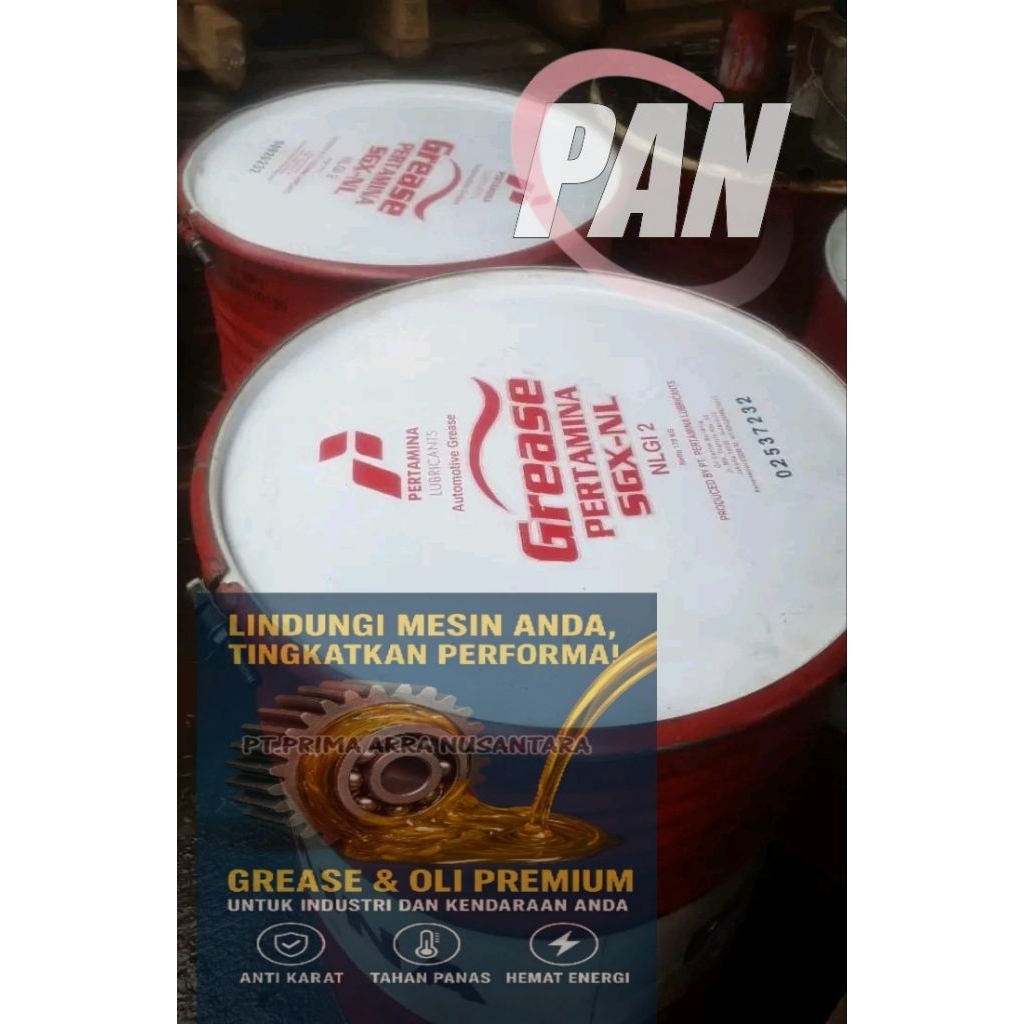GREASE PERTAMINA SGX-NL