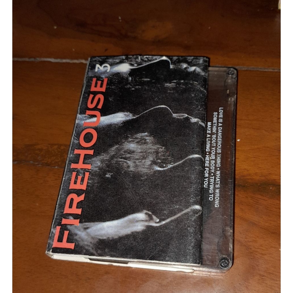 Kaset pita Firehouse 3