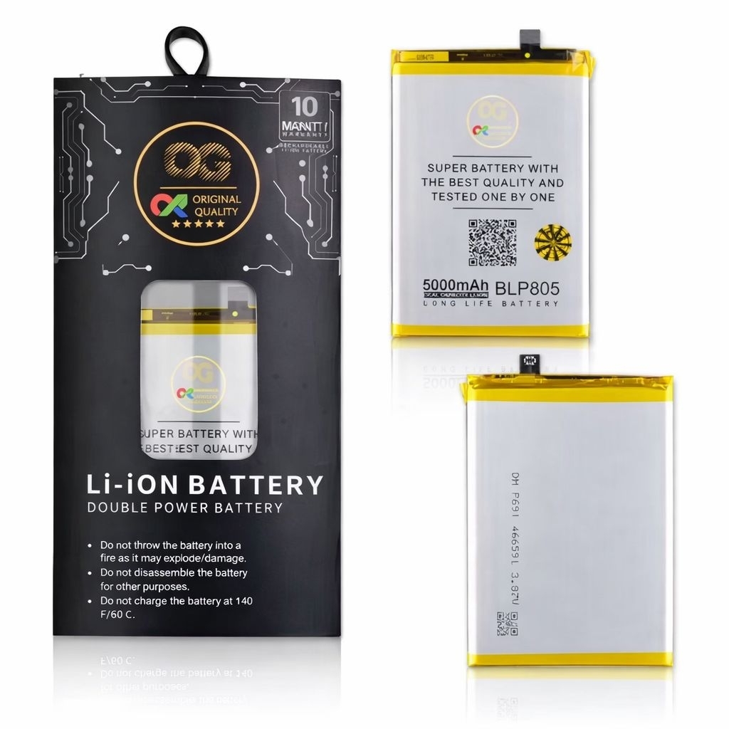 BATTERAI BLP-805 OPPO A16 /A53/A54/A33/A55/A73 DOUBLE POWER / DOUBLE IC