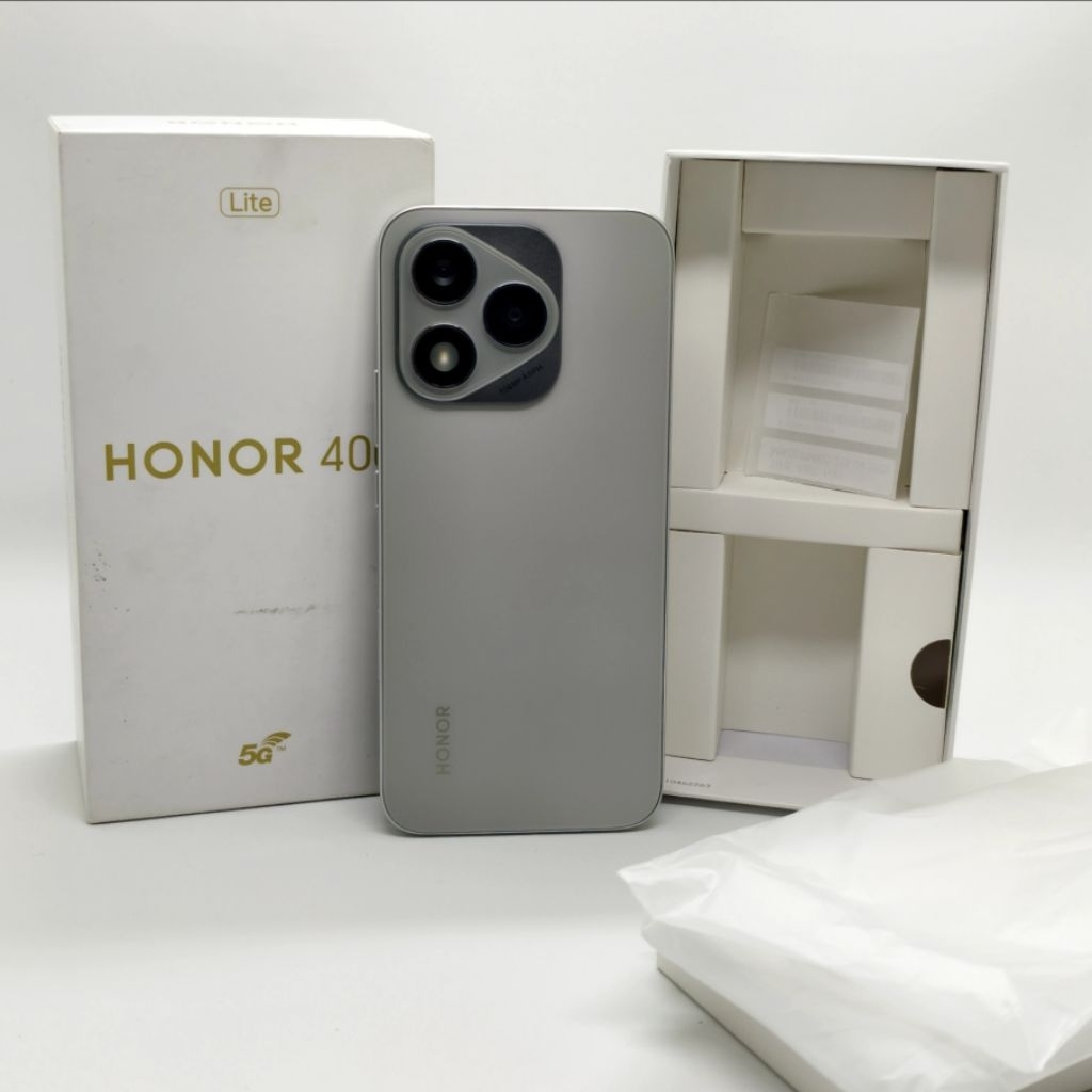 Handphone Hp Honor 400 Lite 5G 8/256 Second Seken Bekas Murah