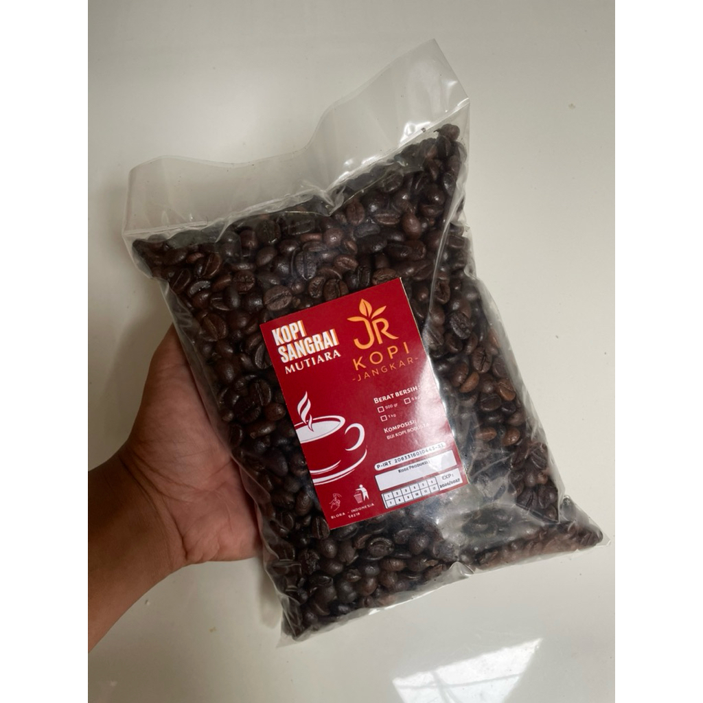 Kopi Robusta | Kopi Mutiara | Kopi Jangkar | 500gr