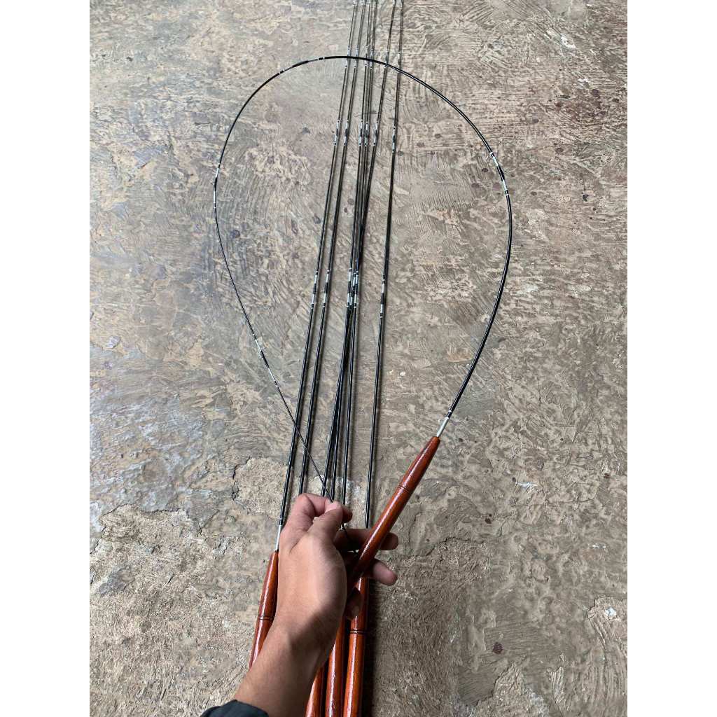 Joran Pancing Wader Super Lentur 1 Set 70cm