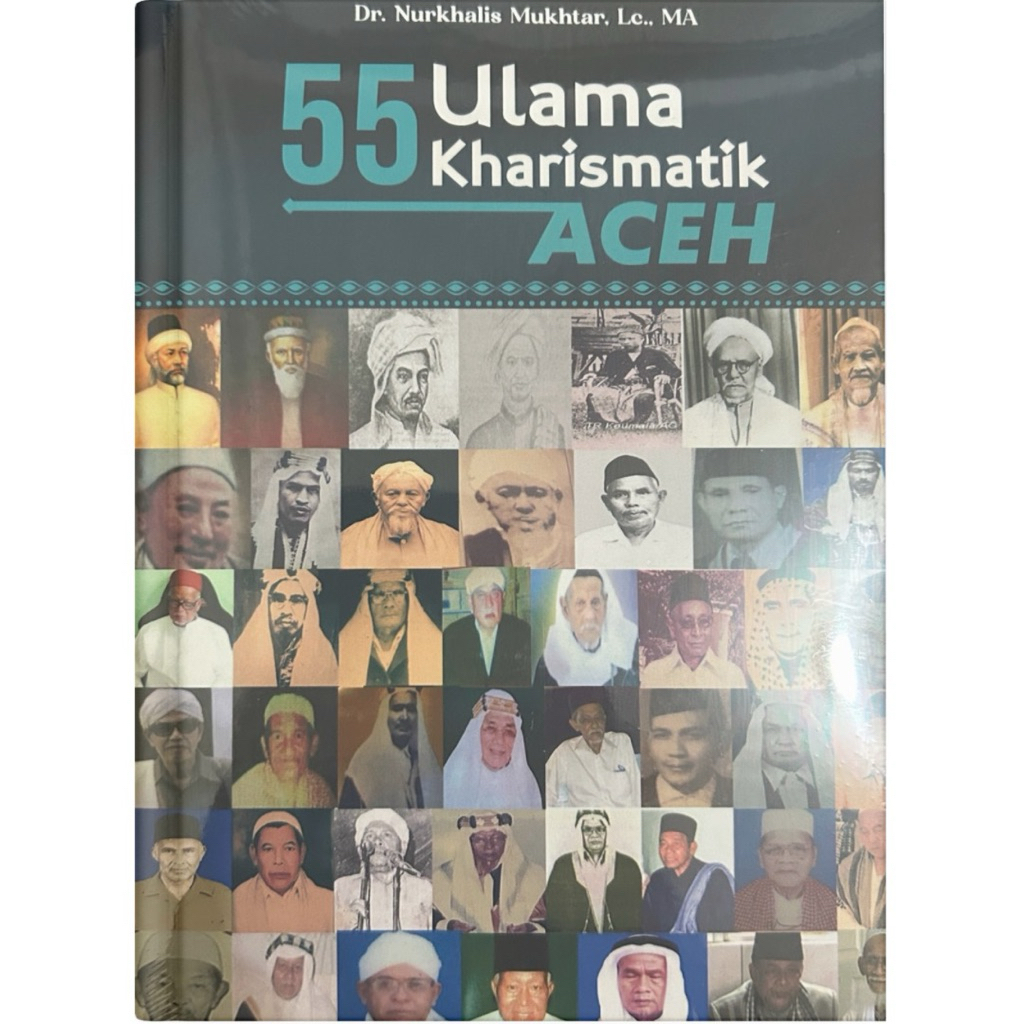 Buku 55 Ulama Kharismatik Aceh