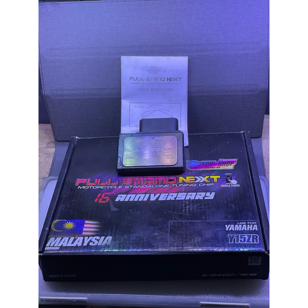 ECU SHOP fulstand mx king V1