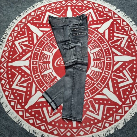 Raider denim pants bikers jmc jeans