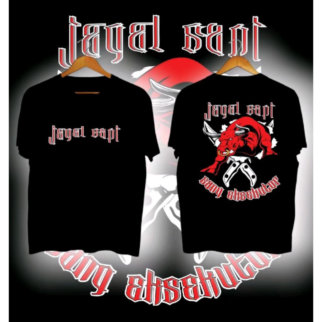 KAOS JAGAL SAPI SANG EKSEKUTOR // KAOS JAGAL SAPI