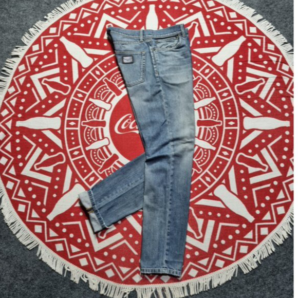 Dolce & Gabbana Jeans denim celana panjang