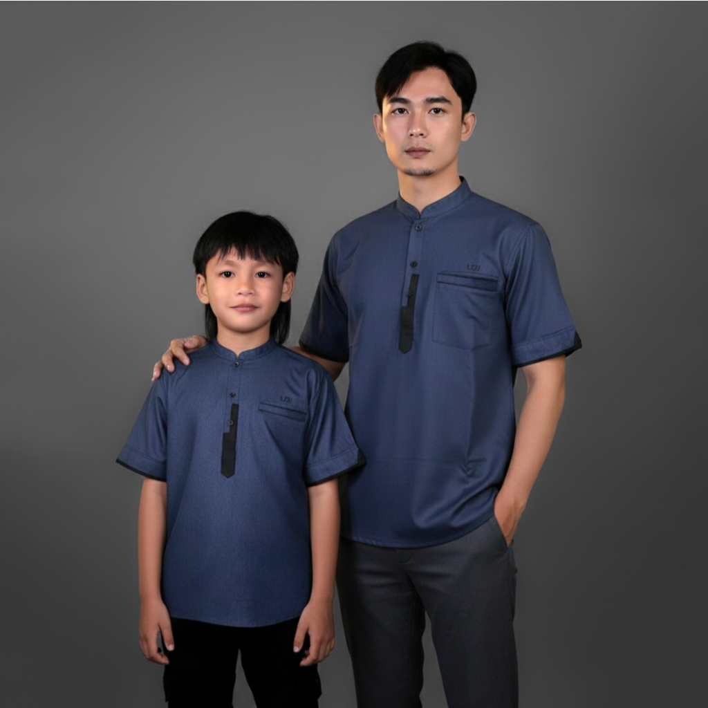 Rus Sunnah - Koko Rayyan Navy & Abu ( Couple )