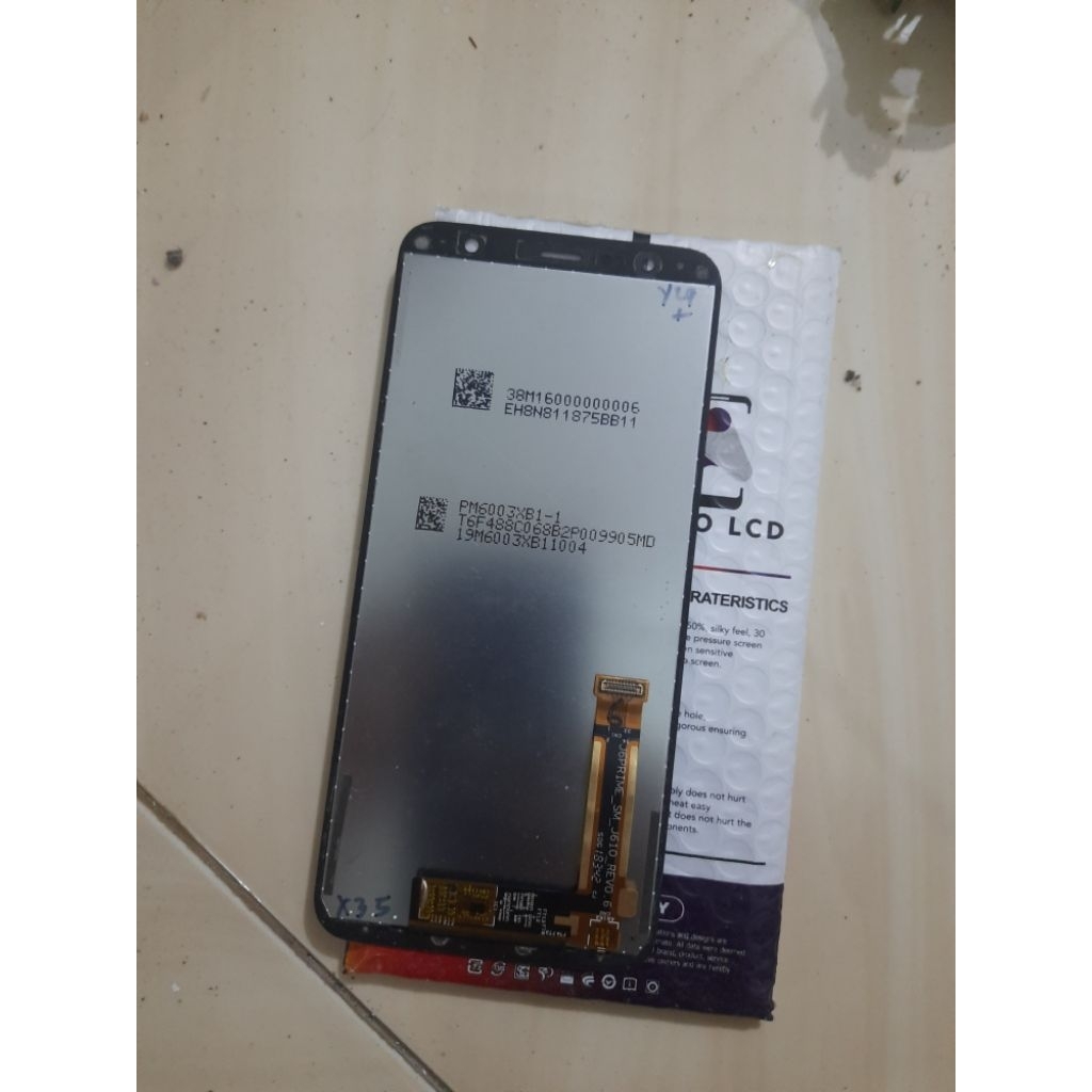 Layar lcd Samsung j4 plus