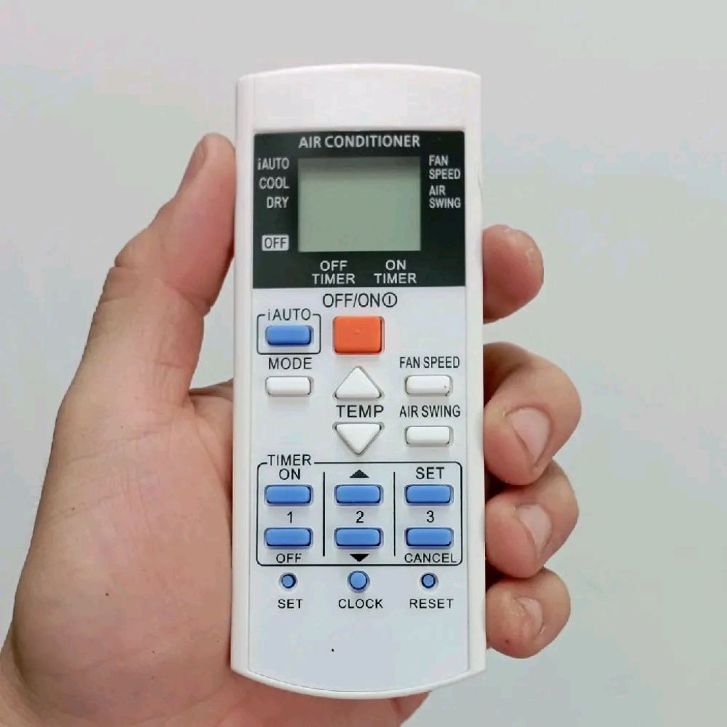Remote Remot AC Universal Tanpa Setting Panasonic CS-LN/YN/PN 5/7/9/12 UKJ/TKJ