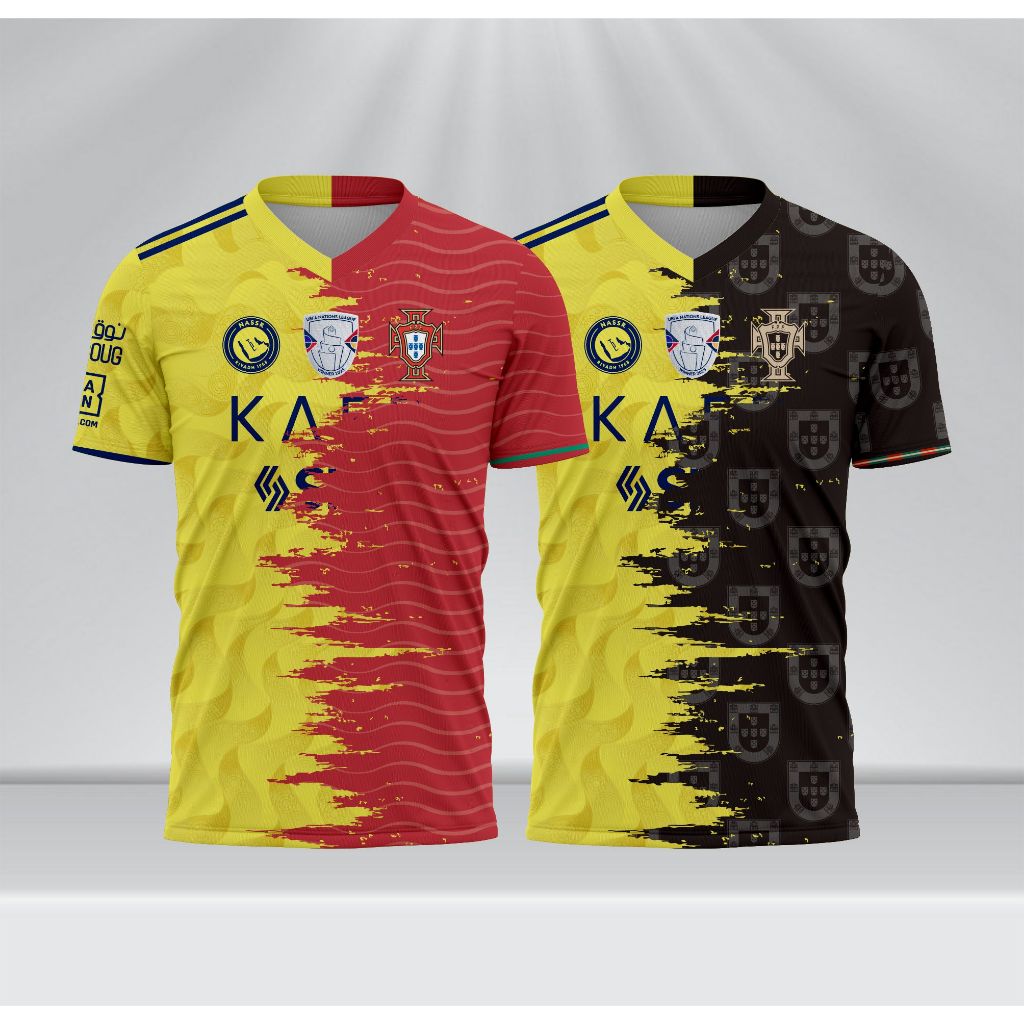 Jersey Portugal X Al Nassr Home 2025 2026 Kombinasi