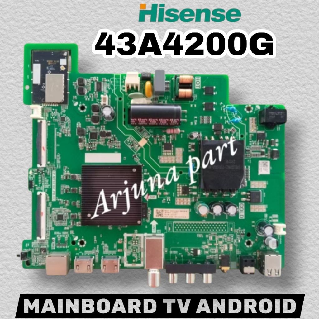 MB TV HISENSE 43A4200G / MAINBOARD TV HISENSE 43A4200G / MESIN TV HISENSE 43A4200G / MODUL TV HISENS