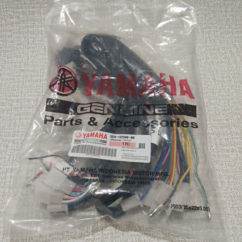 KABEL BODY VEGA ZR KABEL BODI MOTOR VEGA ZR 5D9