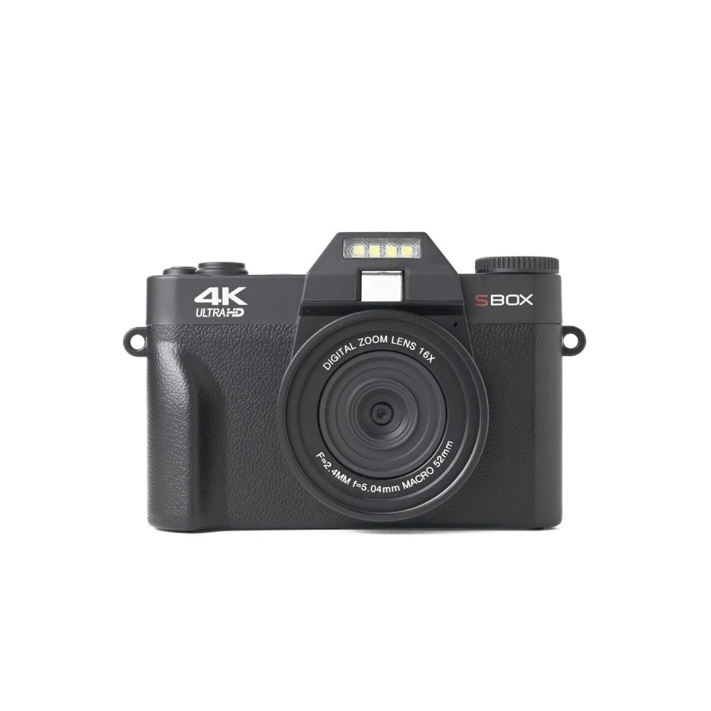 SBOX M8 - 4K Digital Camera