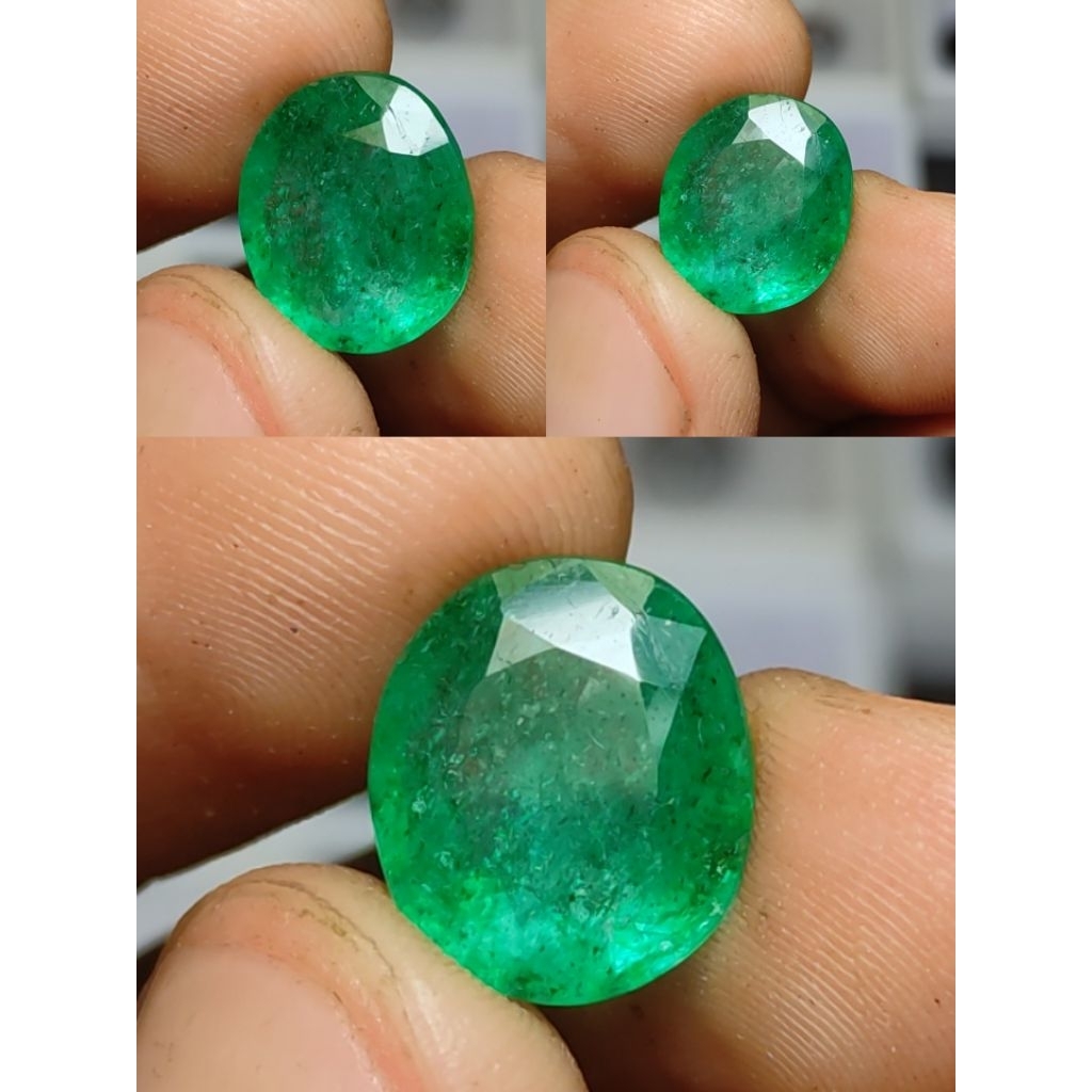 emerald beryl ( zamrud )