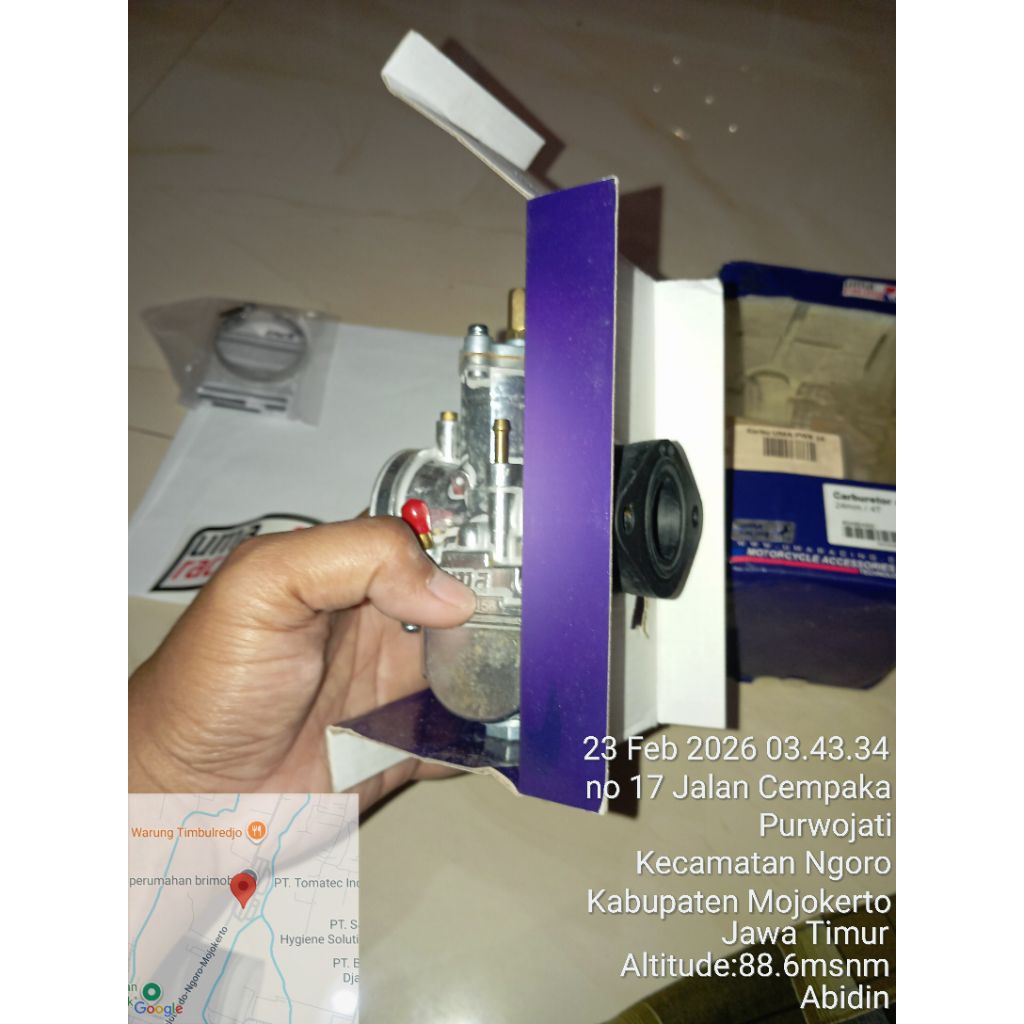 UMA RACING PWK 24 V1