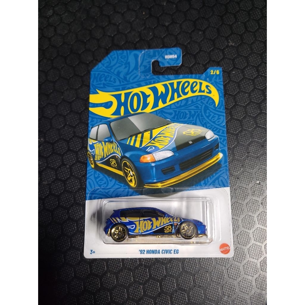 hotwheels Honda Civic eg