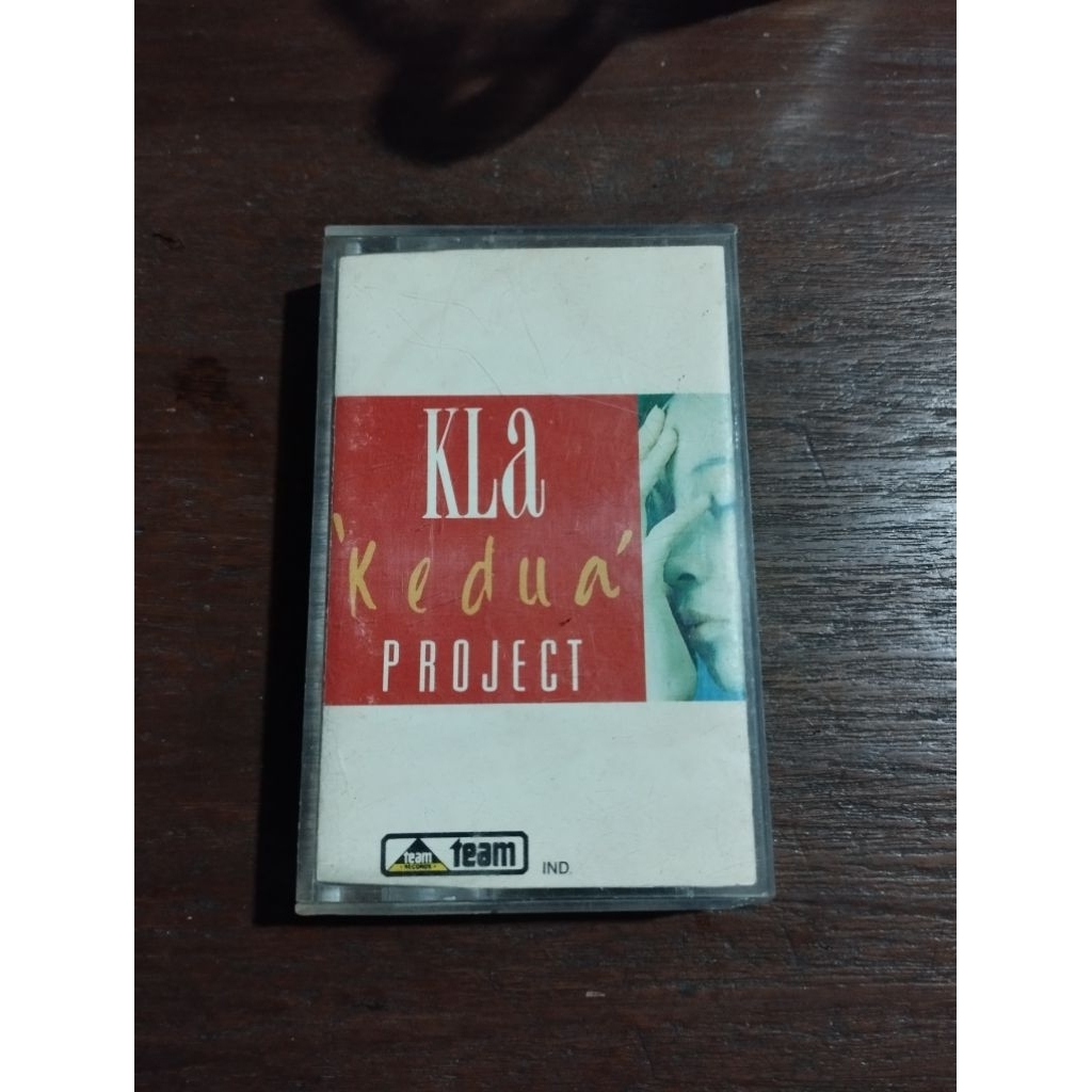 Kaset Pita KLa Project kedua