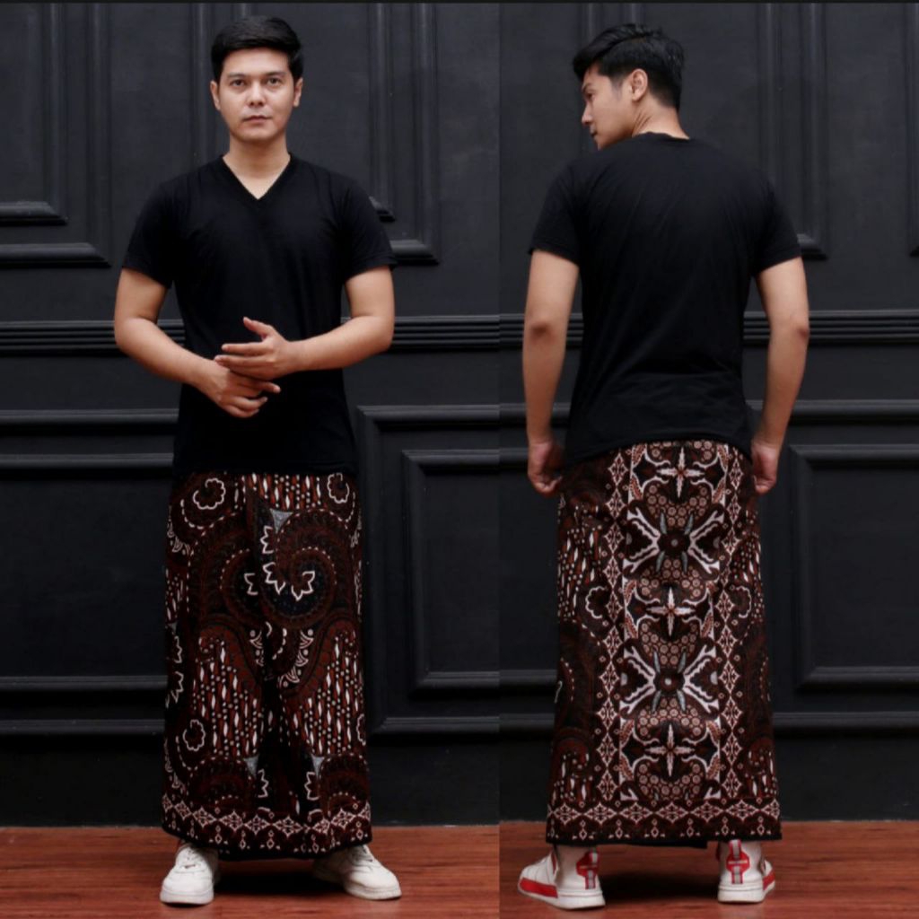 Sarung Batik pantura halus pria dewasa bawahan sholat wayang