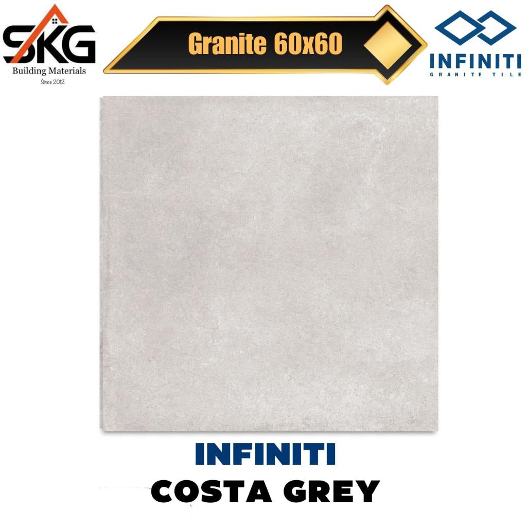 Granit INFINITI Costa Grey 60x60 – Granit Lantai Premium Motif Stone Natural, Elegan & Tahan Lama