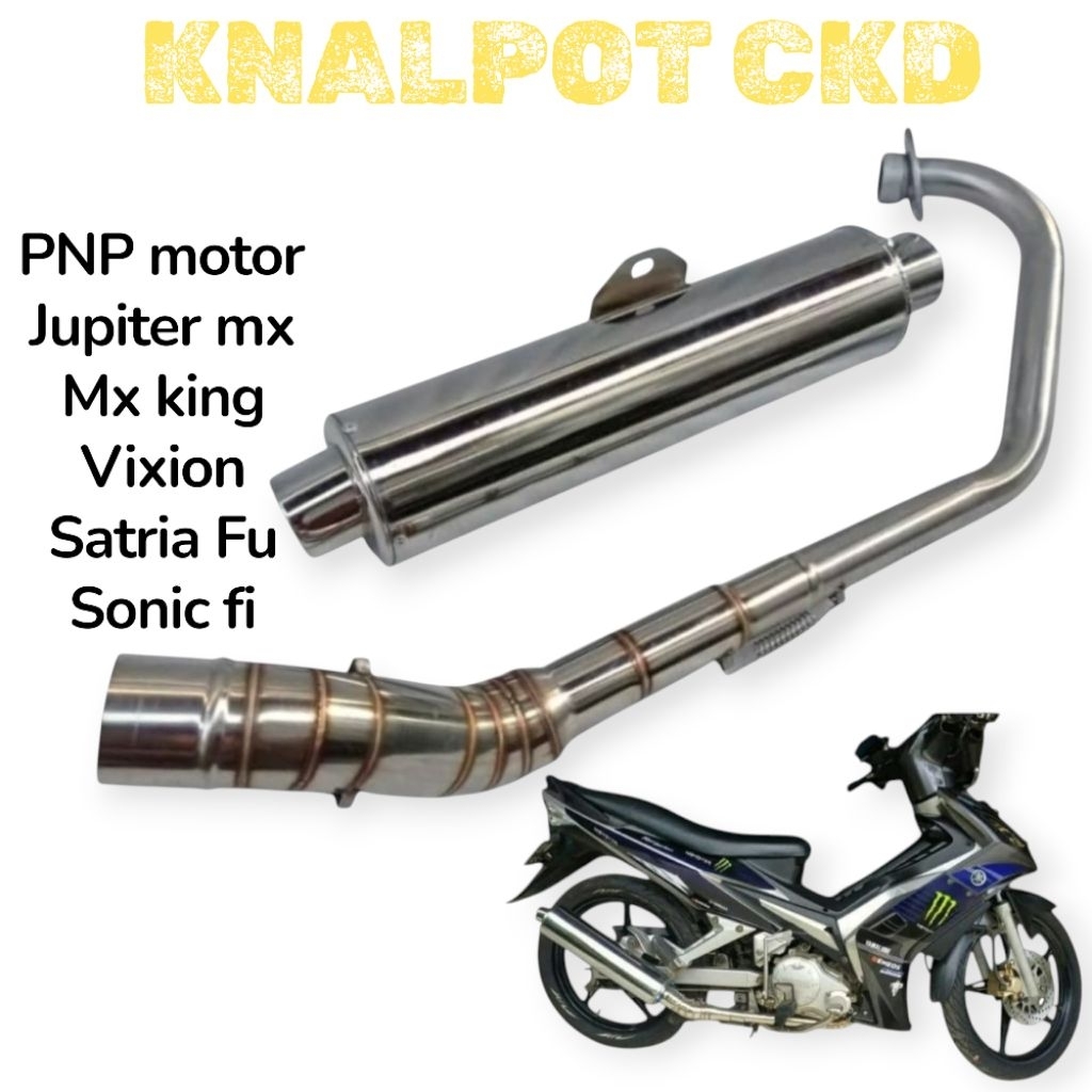knalpot CKD standar Jupiter mx new knalpot CKD bobok mx knalpot Jupiter mx new knalpot racing ckd st