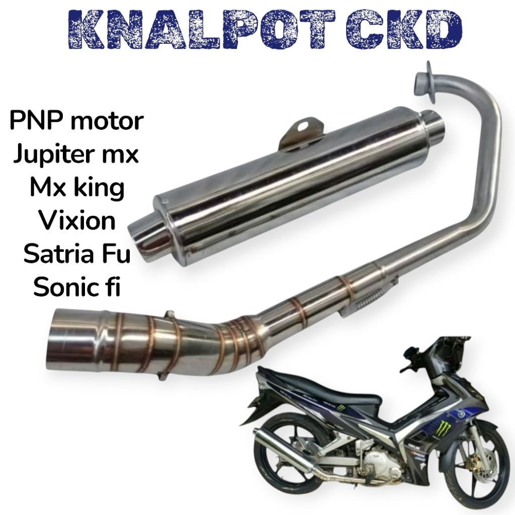 knalpot CKD bobok JUPITER MX new knalpot CKD mx knalpot CKD standar Jupiter MX old Jupiter MX king