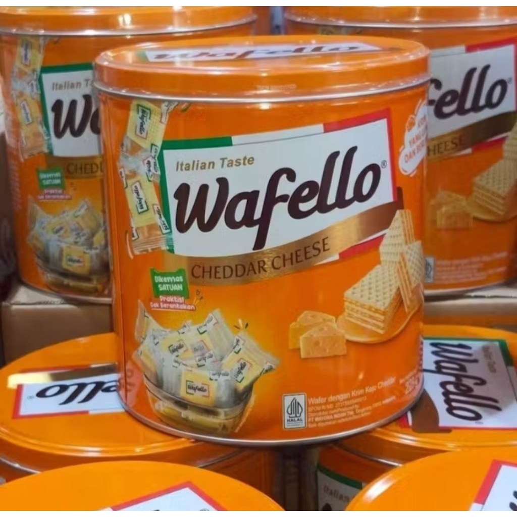 wafello kaleng