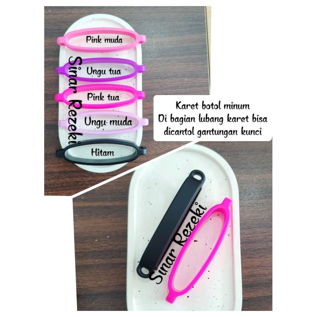 1 buahKaret botol minum/karet gantungan kunci untuk di botol minum/silikon karet fancy murah lucu