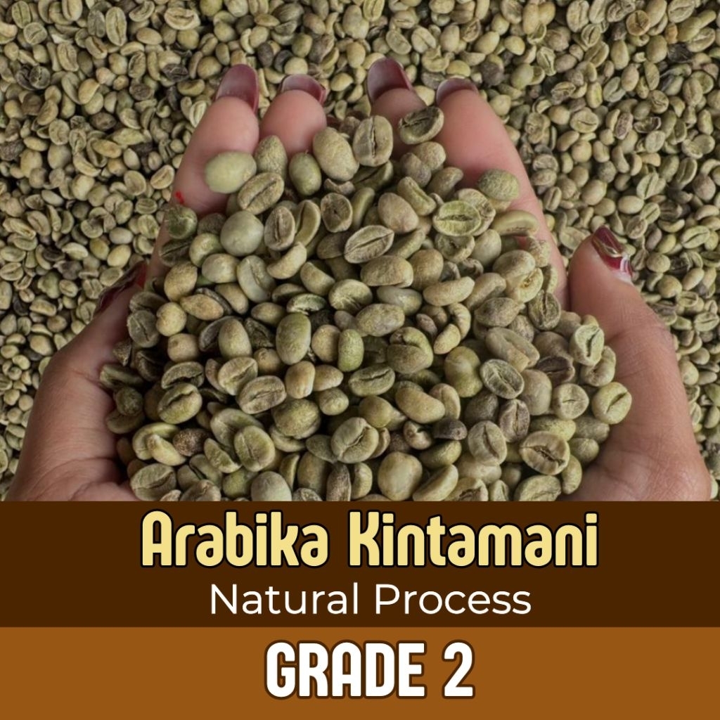 COFFEELOO Green Bean Arabika Kintamani Natural Grade2
