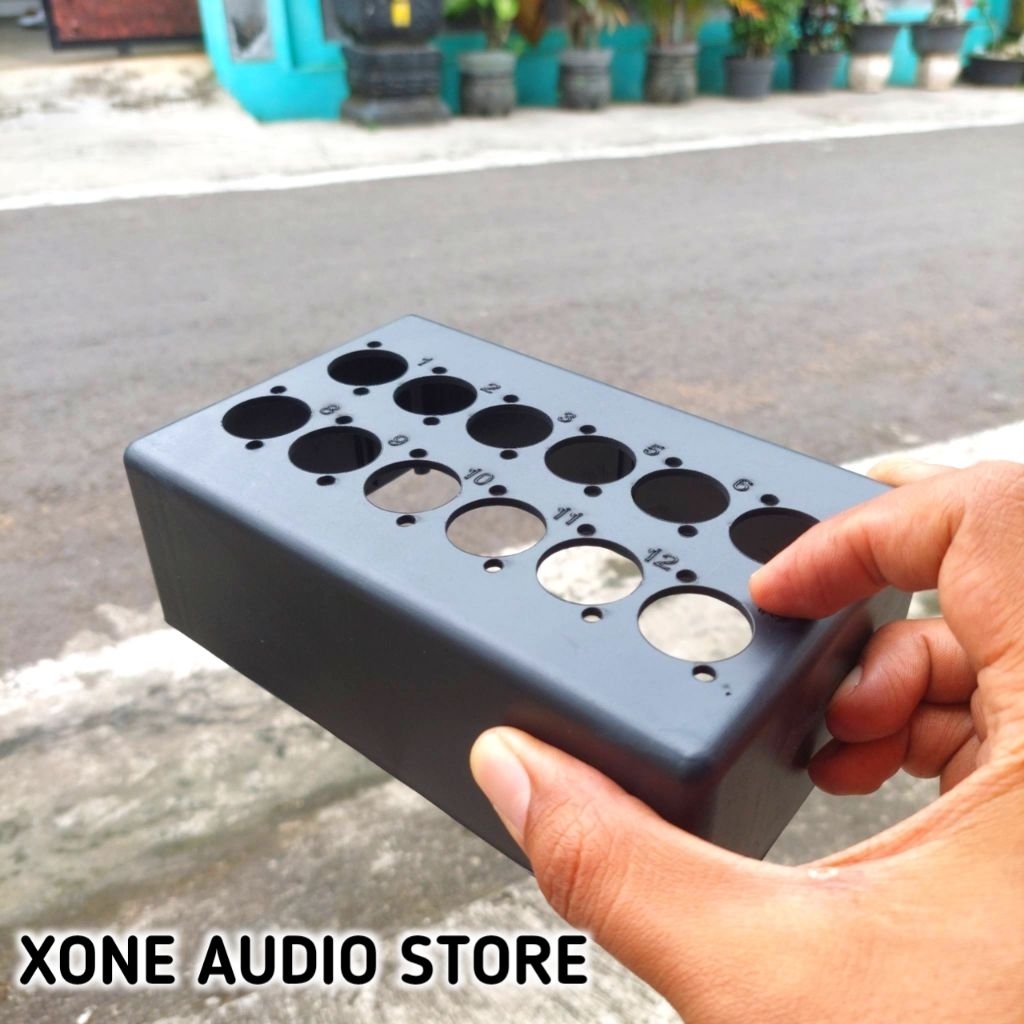 Box Snake kabel / Box kabel snake 12 chanel / Box Kabel snake plastik 12 chanel