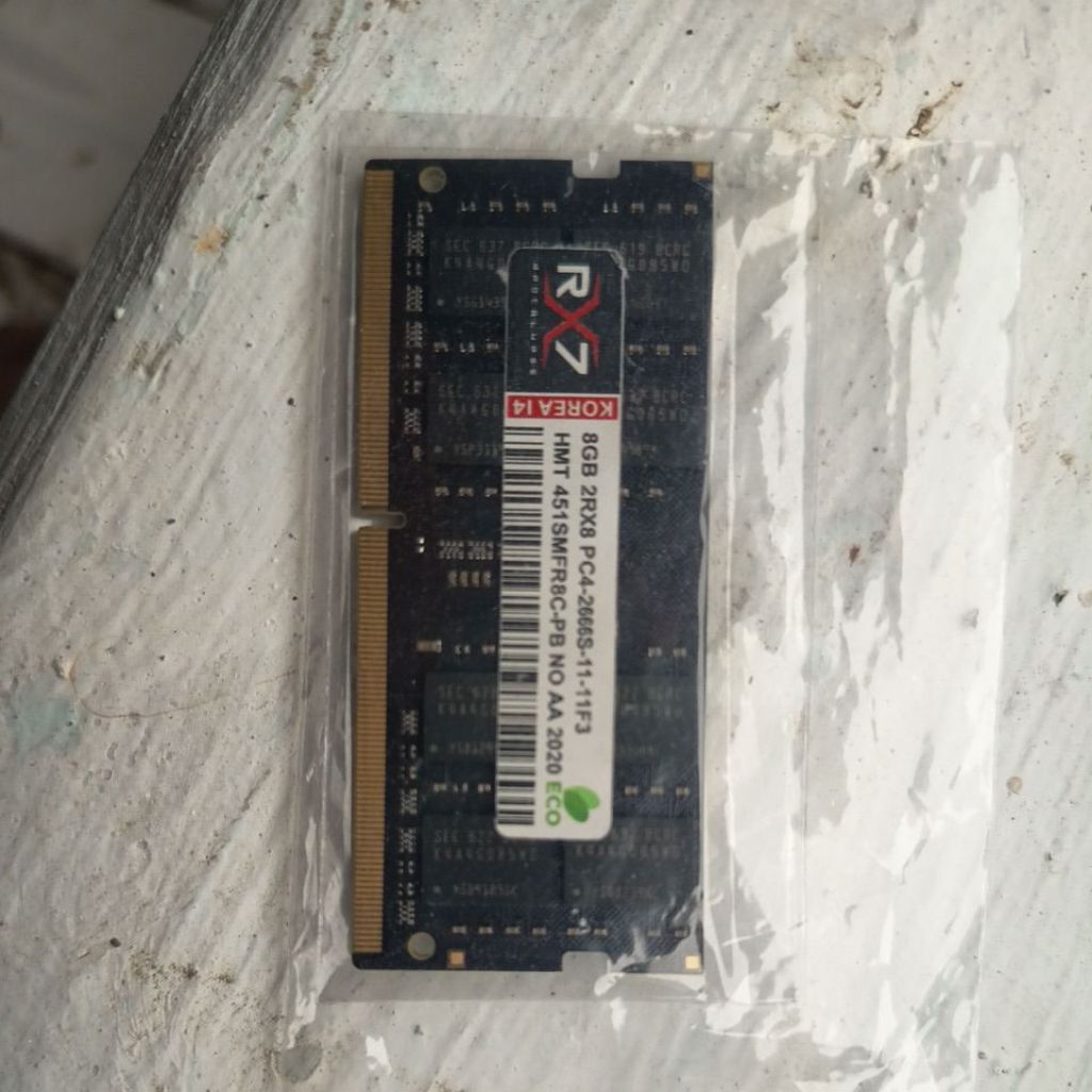 Ram Laptop RX7 DDR4 8GB Sodimm 2666mhz murah