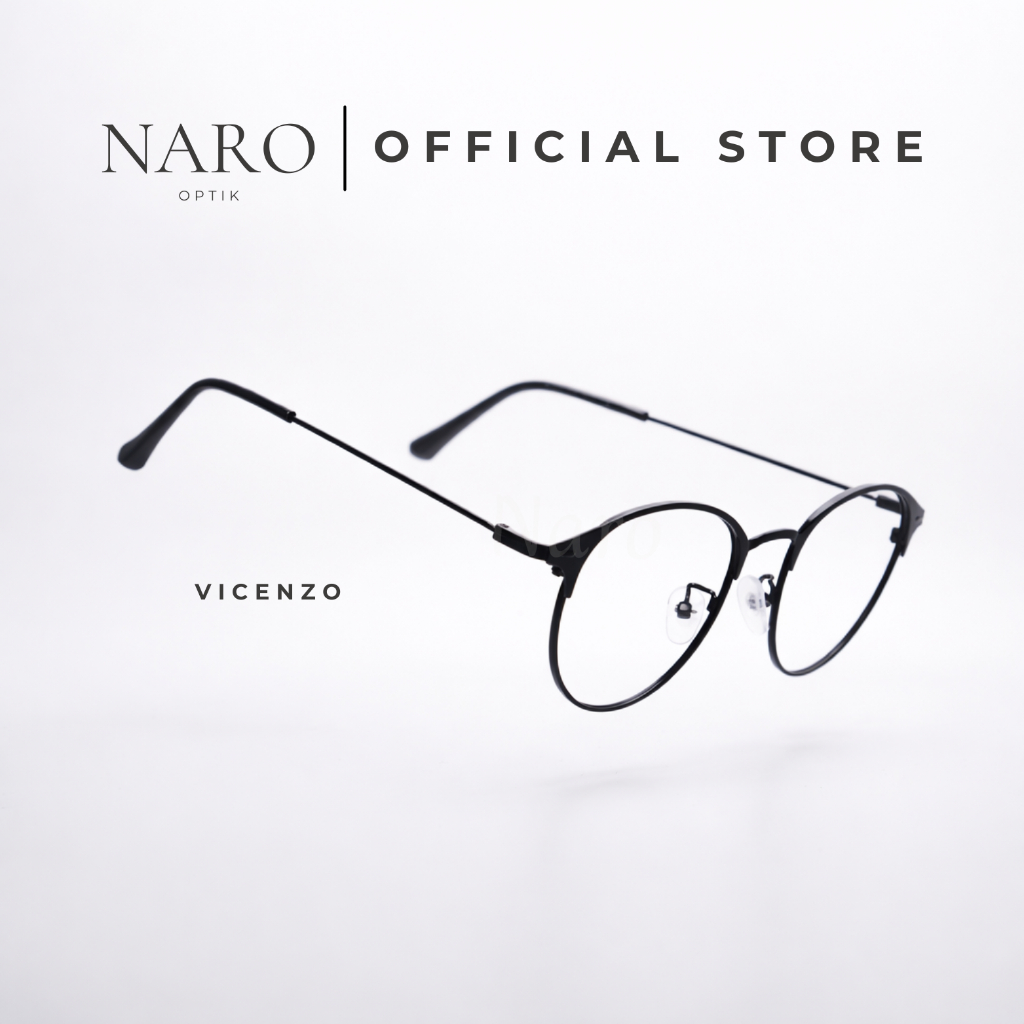 NARO Frame Kacamata Vincenzo Pria Wanita