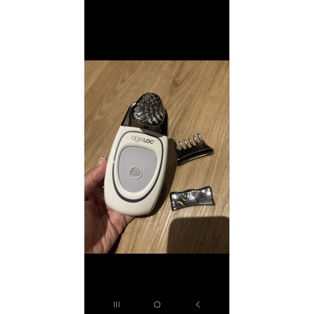 Galvanic Spa System ll, Ageloc Nu Skin Setrika Wajah Preloved