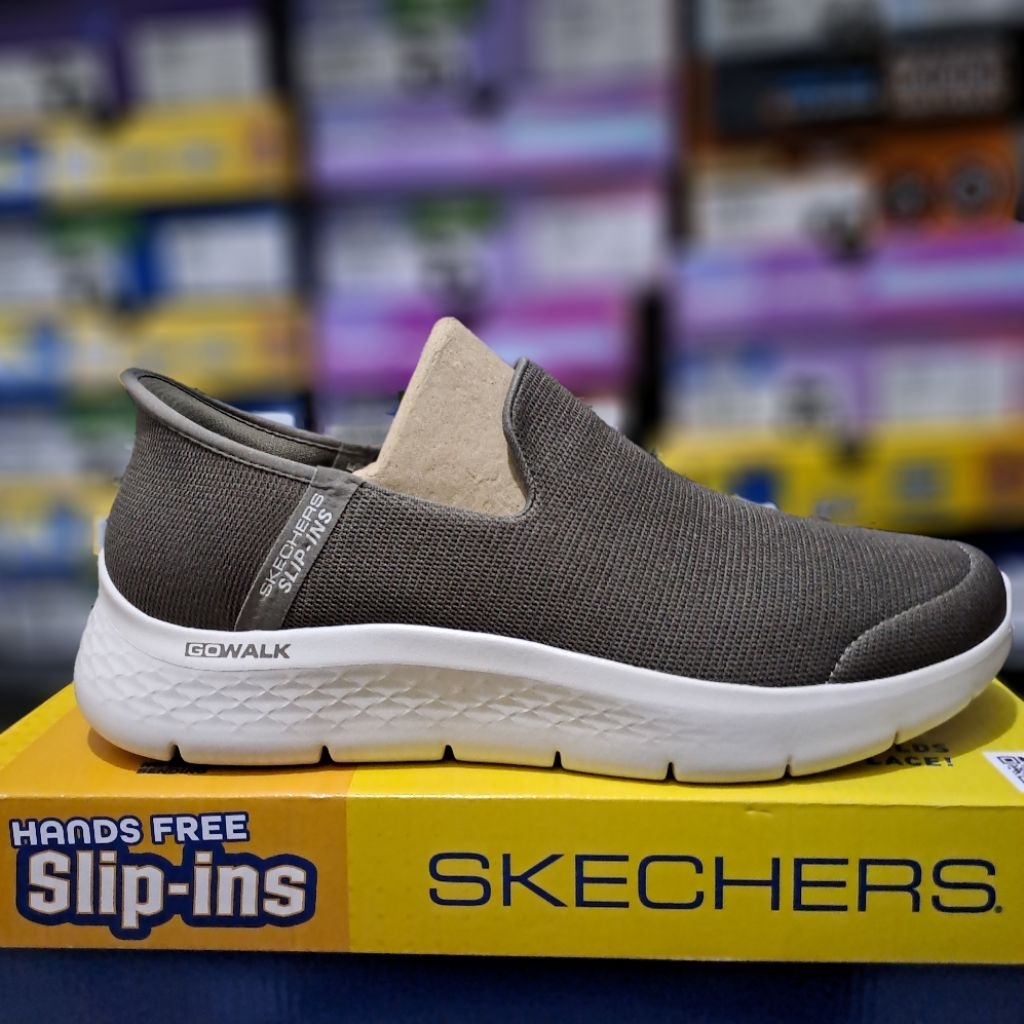 Men's Shoes, Go Walk Flex Louis Brown