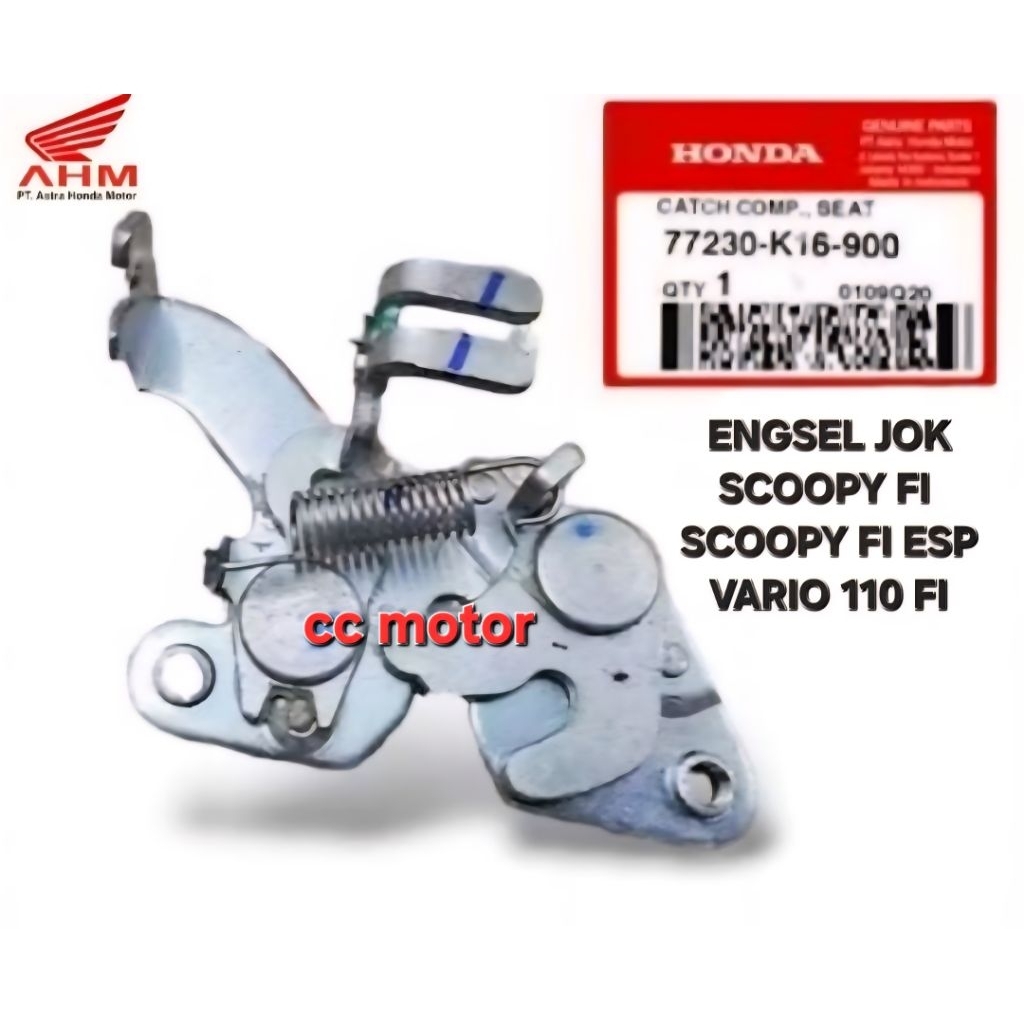 ENGSEL JOK SADEL SCOOPY FI ESP VARIO 110 FI 77230-K16-900 ORIGINAL