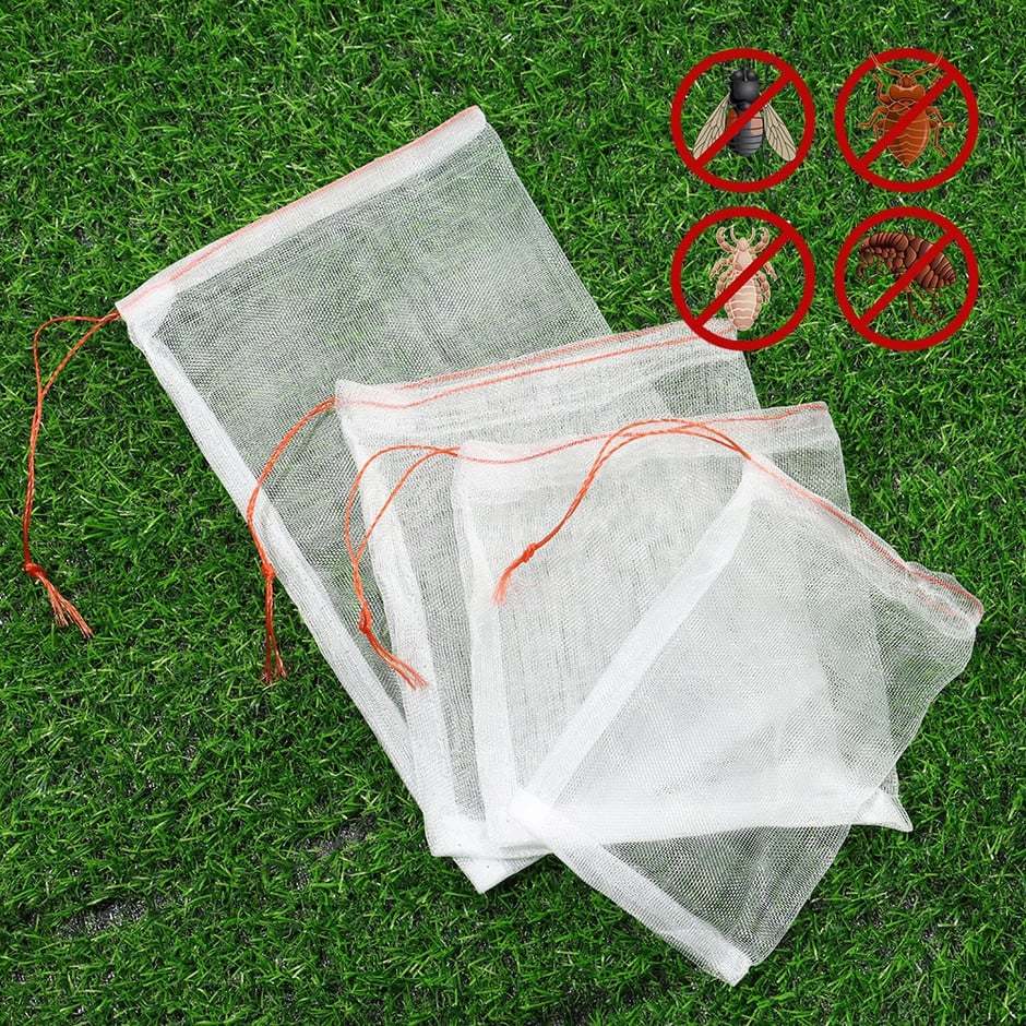 MURAH - JARING BRONGSONG JARING PEMBUNGKUS BUAH TRANSPARAN AMAN DARI SERANGGA