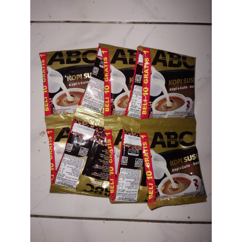 ABC kopi susu || ABC kopi mocca sachet || kopi ABC renceng