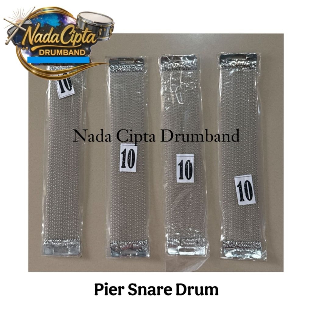 Snappy Snare / Pier Snare Drumband / Kawat snare, HARGA PABRIK 