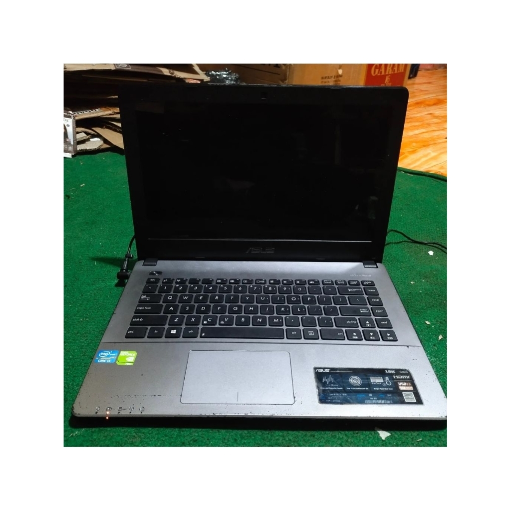 Asus X450C Processor Intel core i3-3217U